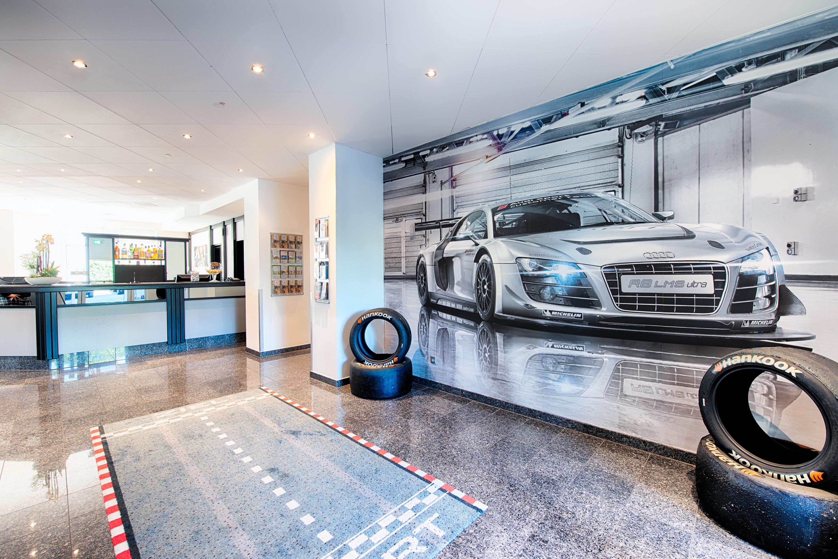 Achat Hotel Hockenheim Esterno foto