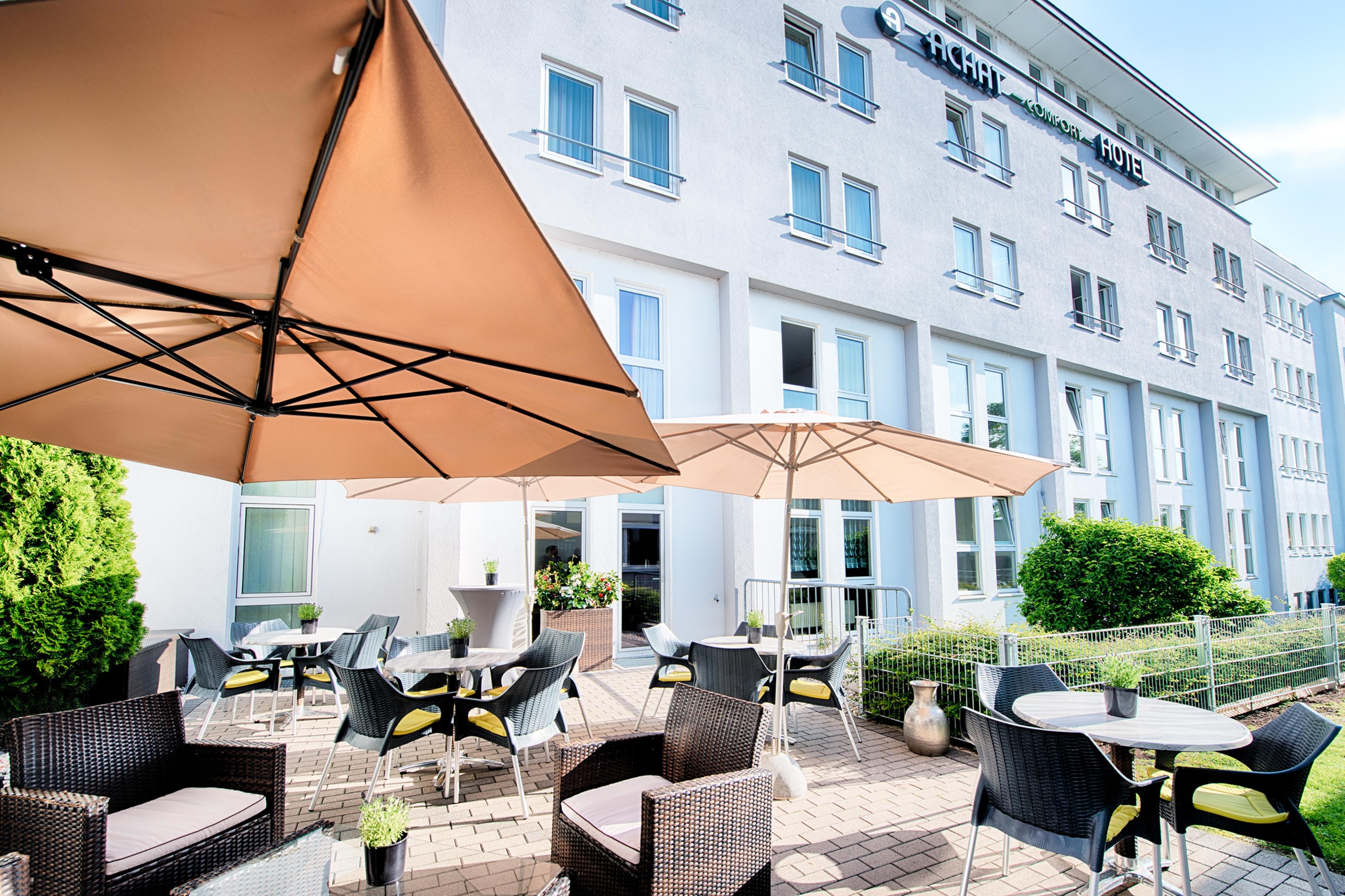 Achat Hotel Hockenheim Esterno foto
