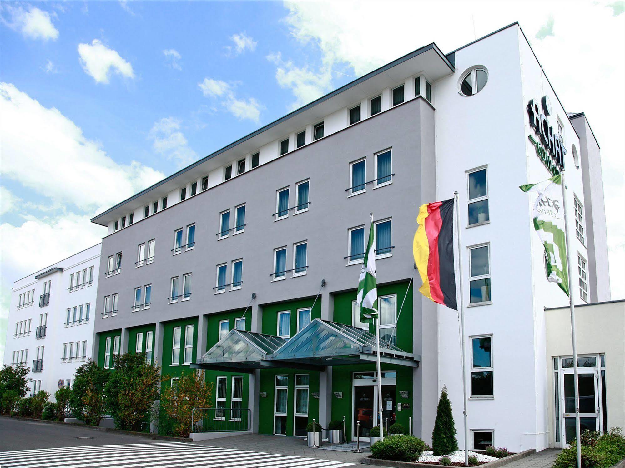 Achat Hotel Hockenheim Esterno foto
