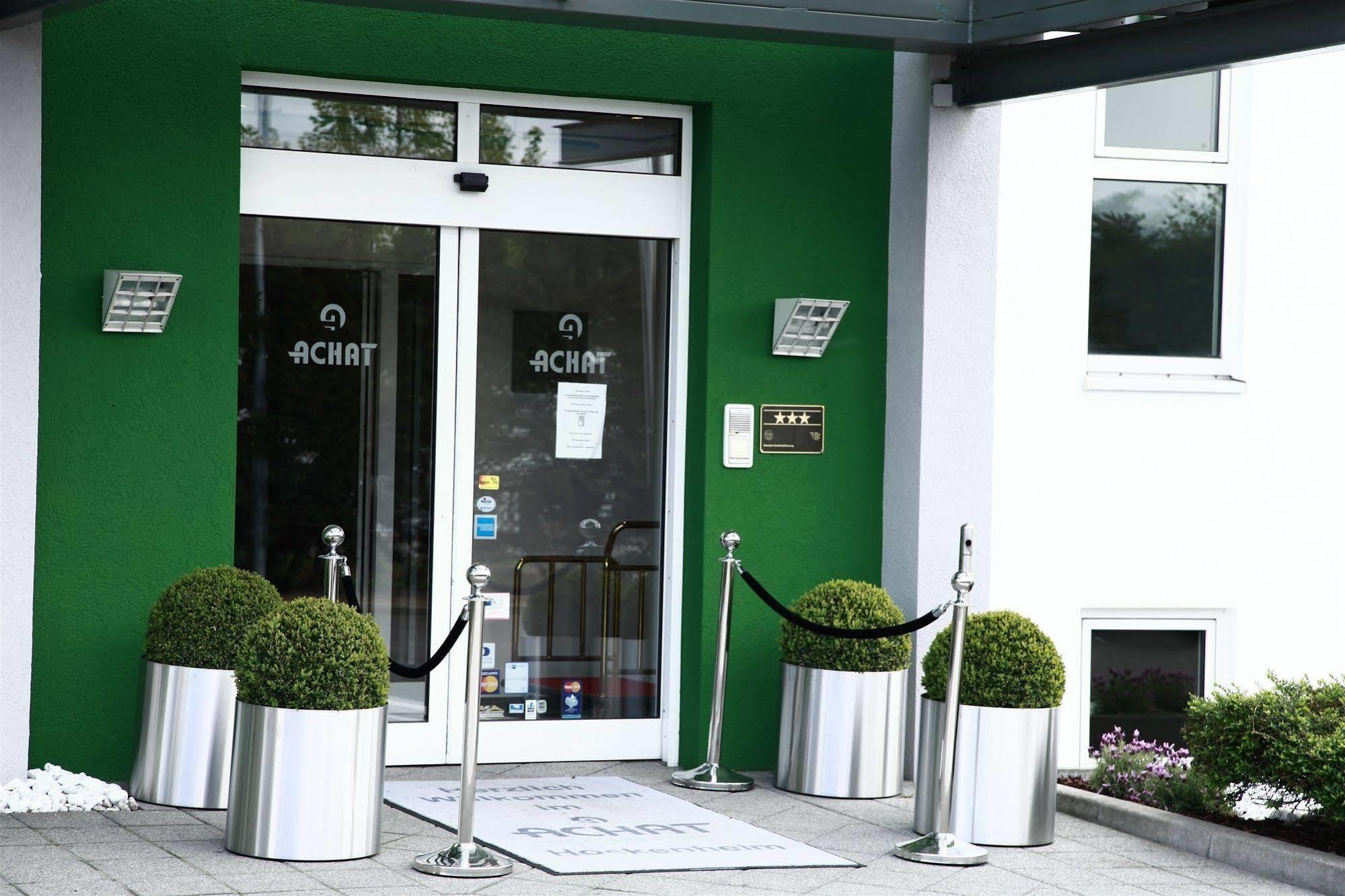 Achat Hotel Hockenheim Esterno foto